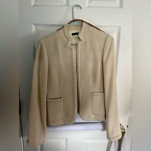 Cream J Crew Blazer